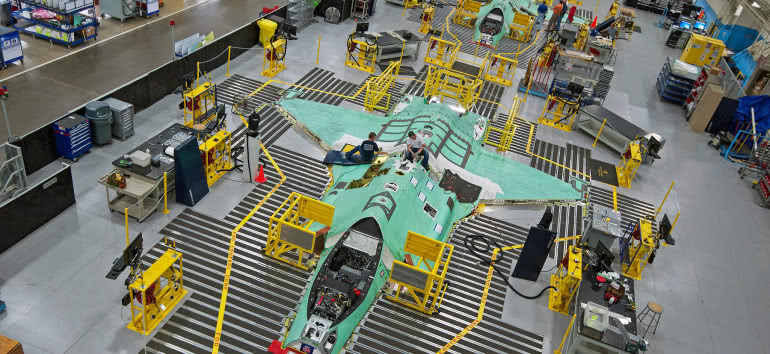 Lockheed Martin wdroży cyfrowego bliźniaka Siemensa 