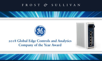 Firma GE Automation & Controls zdobywcą Global Edge Control and Analytics Company of The Year Award