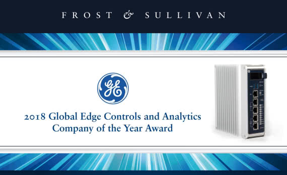 Firma GE Automation & Controls zdobywcą Global Edge Control and Analytics Company of The Year Award 