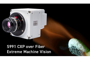 Szybka kamera do systemów wizyjnych z interfejsem CoaXPress-over-Fiber