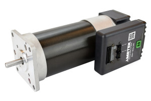 Serwonapęd BLDC rozmiaru 57 mm z portami komunikacyjnymi RS-485 i CANopen