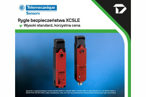 Rygle bezpieczeństwa XCSLE – wysoki standard, korzystna cena