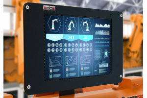 Panel operatorski HMI produkcji ENTE o przekątnej 10"
