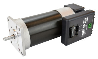 Serwonapęd BLDC rozmiaru 57 mm z portami komunikacyjnymi RS-485 i CANopen
