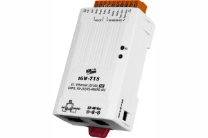 Ethernetowy serwer portów szeregowych z obsługą Modbus TCP/RTU