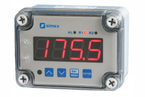 Miernik SRP-N118 / SRP-N1186 w obudowie IP 67