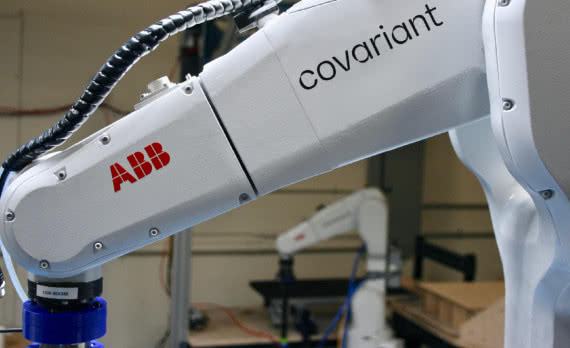 ABB wspólnie z firmą Covariant wdrożą roboty wykorzystujące AI 