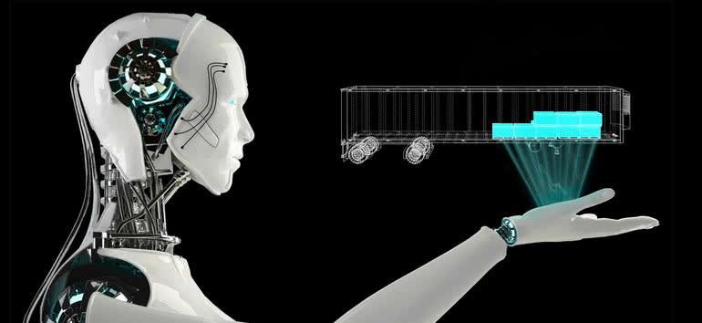 System z funkcjami sztucznej inteligencji do zastosowań w branży transportowej 