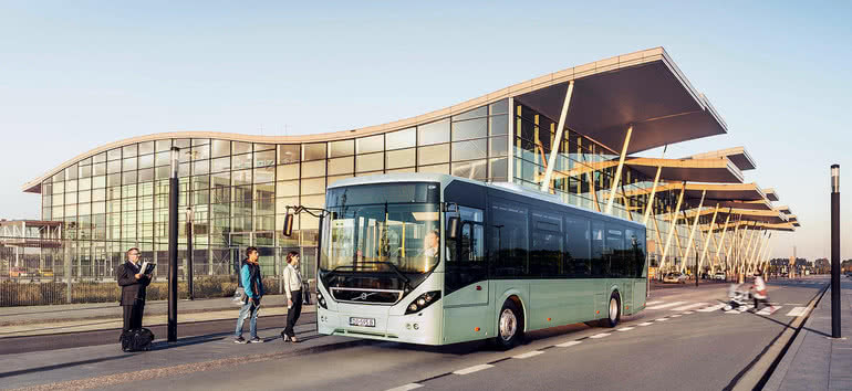Wrocławska fabryka Volvo wyprodukuje dla Norwegii prawie 300 autobusów 