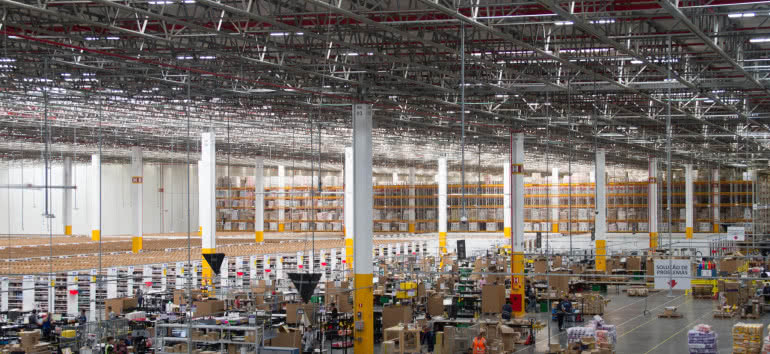 Amazon otworzy drugie centrum dystrybucyjne w Brazylii 