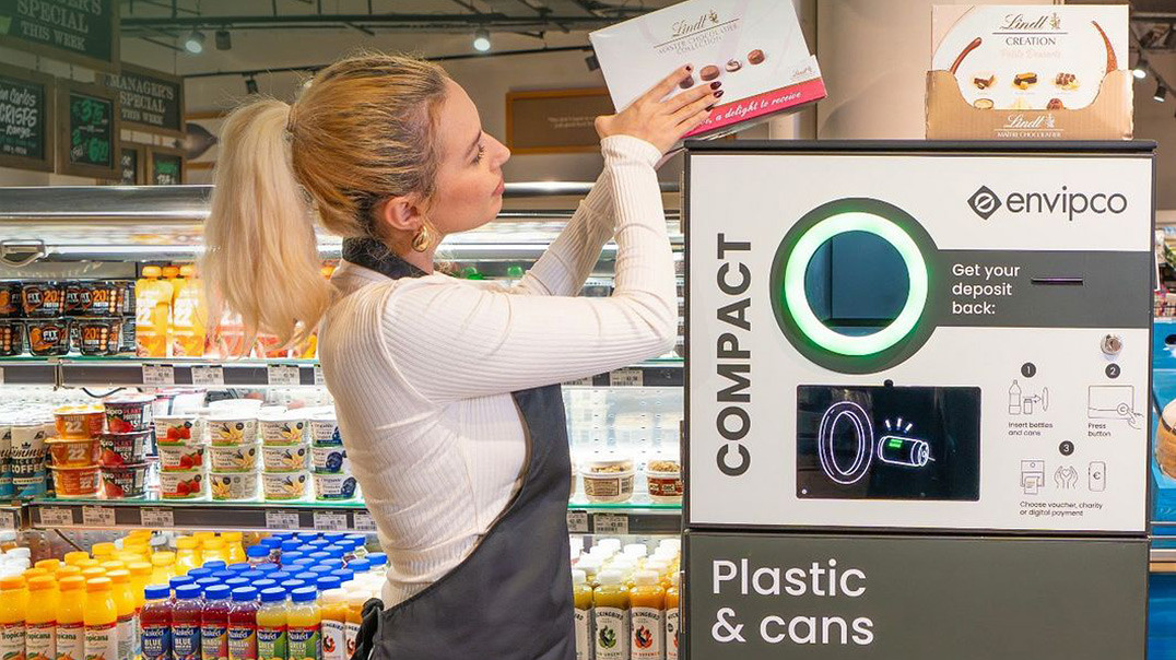 Wprowadzony system kaucyjny wymaga automatów do jego obsługi