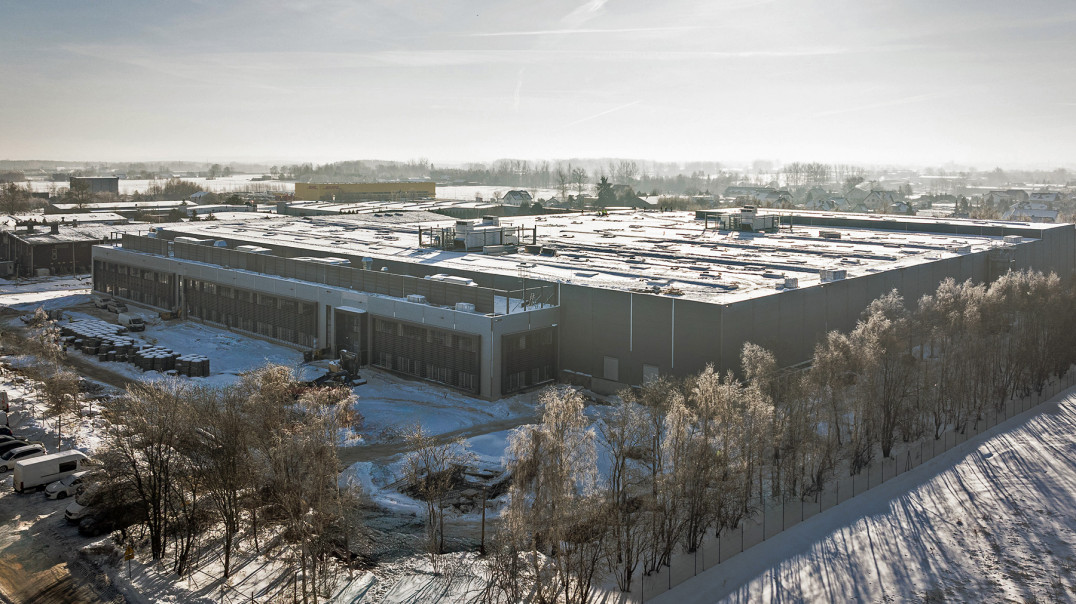 Większe możliwości produkcyjne i nowe miejsca pracy na Pomorzu - powstaje zakład Danfoss