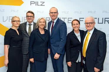 Pilz otworzył centrum R&D w Irlandii 