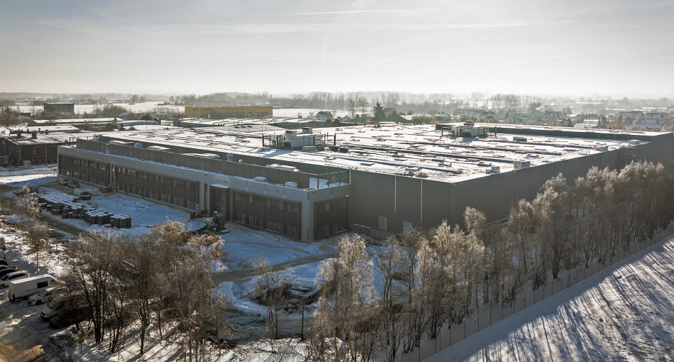 Większe możliwości produkcyjne i nowe miejsca pracy na Pomorzu - powstaje zakład Danfoss