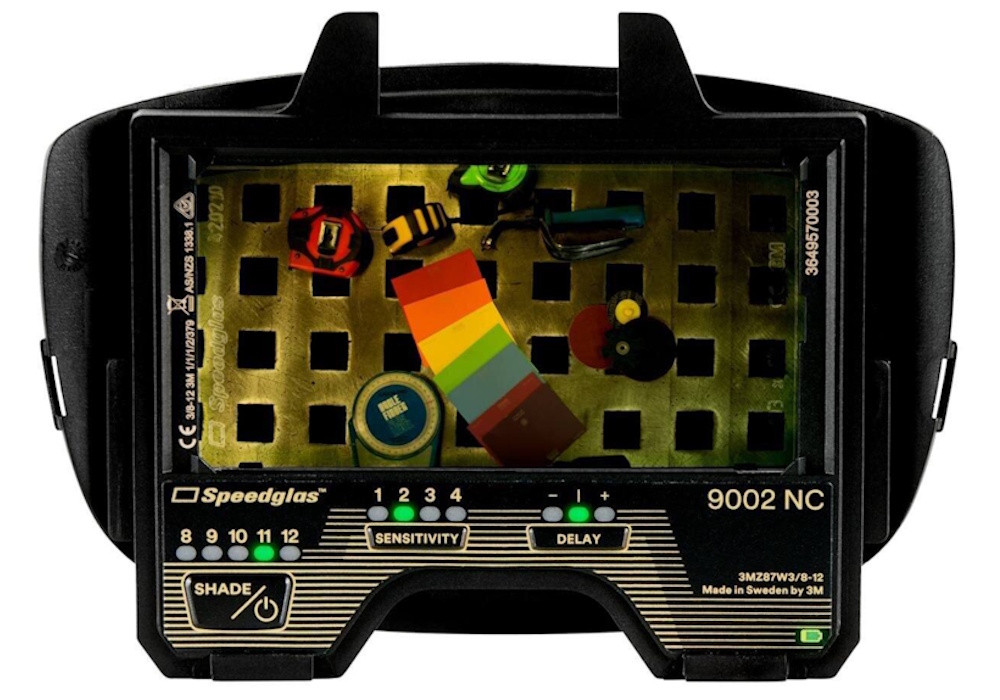 Soczewka spawalnicza Speedglas 9002