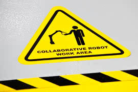 Zapewnianie bezpieczeństwa robotów współpracujących - specyfikacja techniczna ISO/TS 15066 