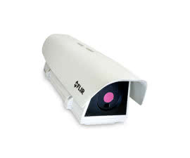 Kamery A500f/A700f do wykrywania pożarów i monitorowania stanu technicznego