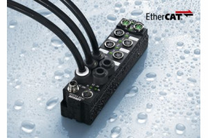 System I/O IP 67: Moduł EterCAT Box EP3744 do pomiaru różnicy ciśnień