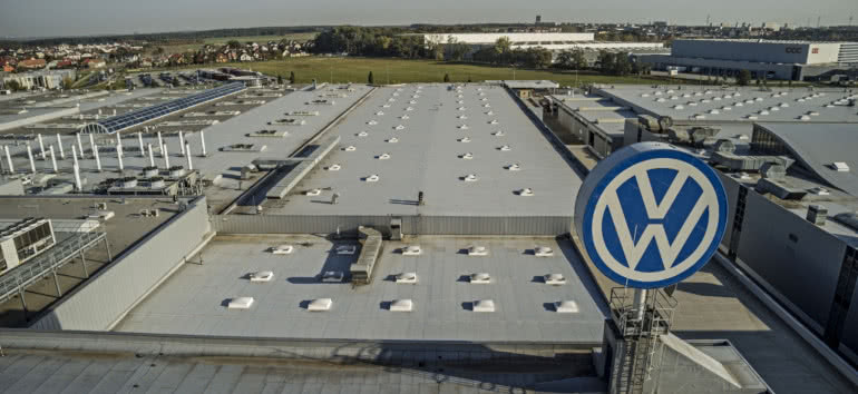 Volkswagen zainwestował w Polsce 10 mld złotych 