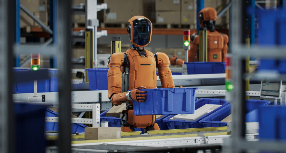 Innowacje w robotyce - coboty, AMR, AGV, humanoidy, model RaaS