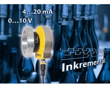 Bezkontaktowe enkodery indukcyjne QR24 firmy Turck z nowymi wariantami wyjść