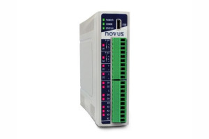 Moduł analogowych i cyfrowych linii I/O z portami Ethernet i RS-485