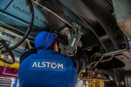 Alstom uruchomił nową linię montażową dla pociągów Coradia Stream 