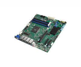 Przemysłowa płyta główna formatu Micro-ATX do mikroprocesorów AMD Ryzen Embedded 5000