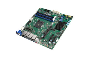 Przemysłowa płyta główna formatu Micro-ATX do mikroprocesorów AMD Ryzen Embedded 5000 