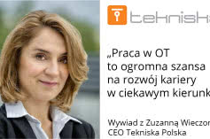 Wywiad z Zuzanną Wieczorek, CEO Tekniska Polska 