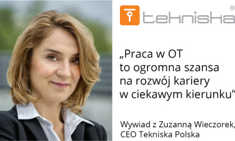 Wywiad z Zuzanną Wieczorek, CEO Tekniska Polska