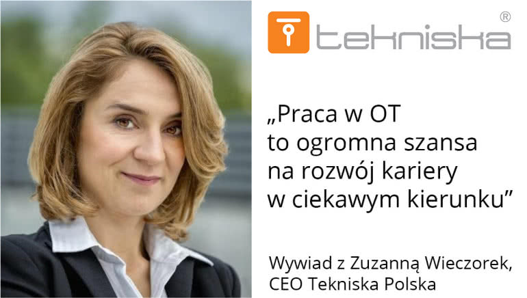 Wywiad z Zuzanną Wieczorek, CEO Tekniska Polska 