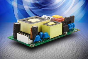 Niskoprofilowe zasilacze sieciowe 180 W w wersji open-frame
