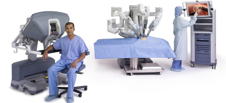 Umiarkowany wzrost rynku robotów chirurgicznych 