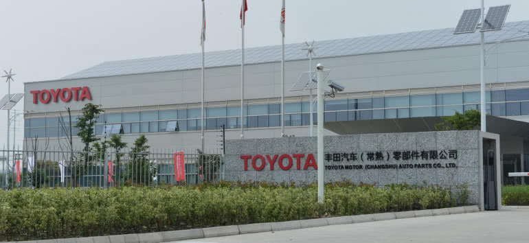 Toyota razem z FAW Group wybudują w Chinach fabrykę za 1,2 mld dolarów 
