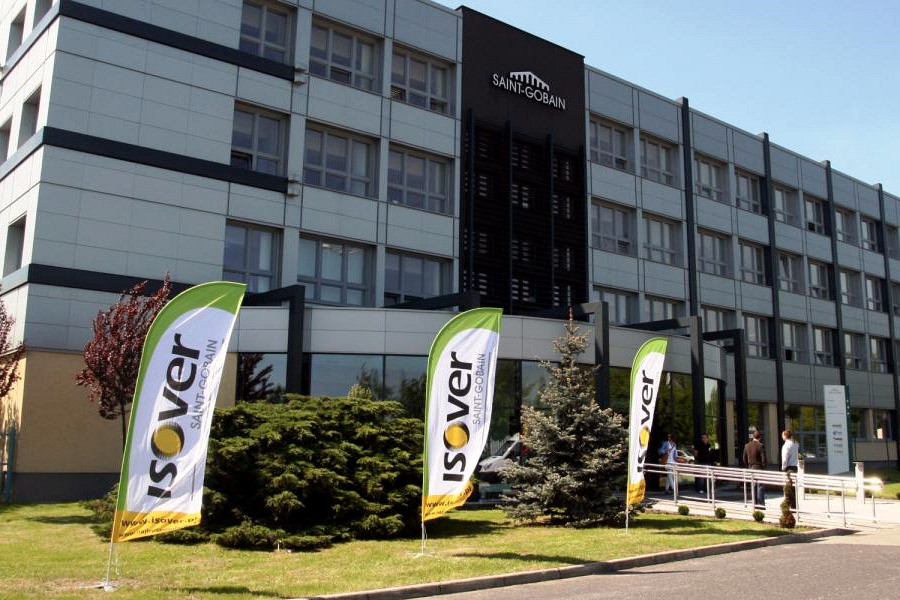 Isover uruchomił w Gliwicach nową linię produkcyjną