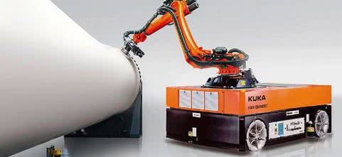 KUKA Mobile Robotics - rozwiązania na miarę Industry 4.0 