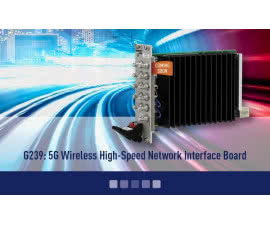 Karta interfejsowa CompactPCI Serial do szybkiej komunikacji 5G w kolejnictwie