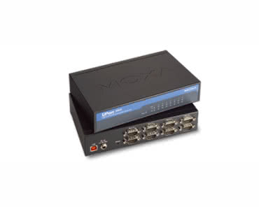 UPort 1650-8/EU - Porty szeregowe RS-232/422/485 na interfejs USB