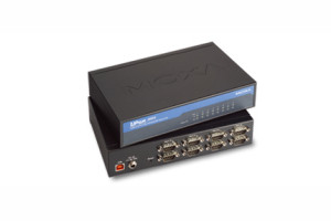 UPort 1650-8/EU - Porty szeregowe RS-232/422/485 na interfejs USB