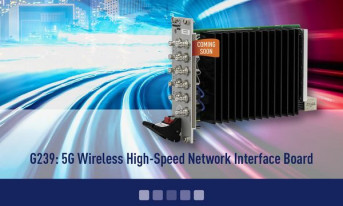 Karta interfejsowa CompactPCI Serial do szybkiej komunikacji 5G w kolejnictwie