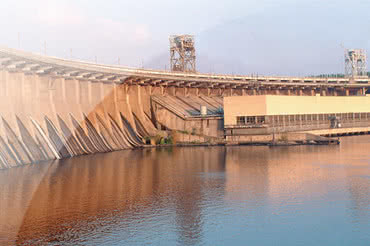Emerson zmodernizuje elektrownie wodne na Ukrainie  