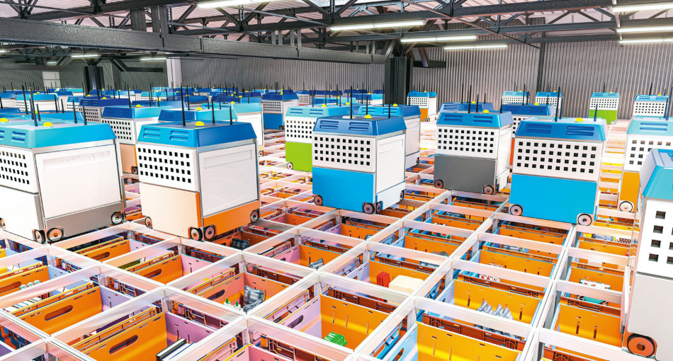 Nowoczesne centra magazynowe - automatyzacja i wzrost wydajności procesów