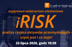 Tekniska Polska zaprasza na webinarium szkoleniowe -  Analiza ryzyka aktywów przemysłowych 