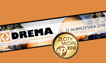 Rekordowa liczba laureatów Złotego Medalu MTP DREMA 2018