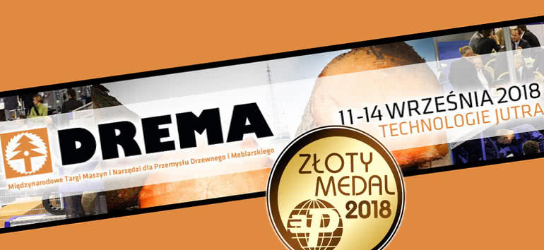 Rekordowa liczba laureatów Złotego Medalu MTP DREMA 2018 