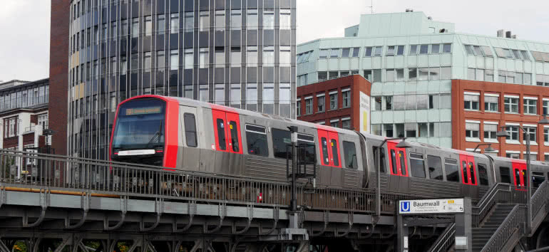 Alstom dostarczy dla hamburskiego metra pociągi za 186 mln euro 