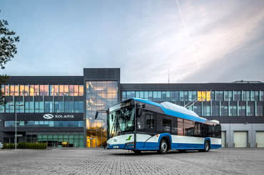 Litwa zamawia trolejbusy Solarisa 