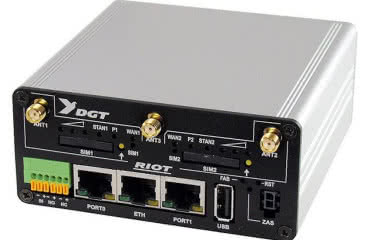 Uniwersalny router radiowy DGT RIOT 