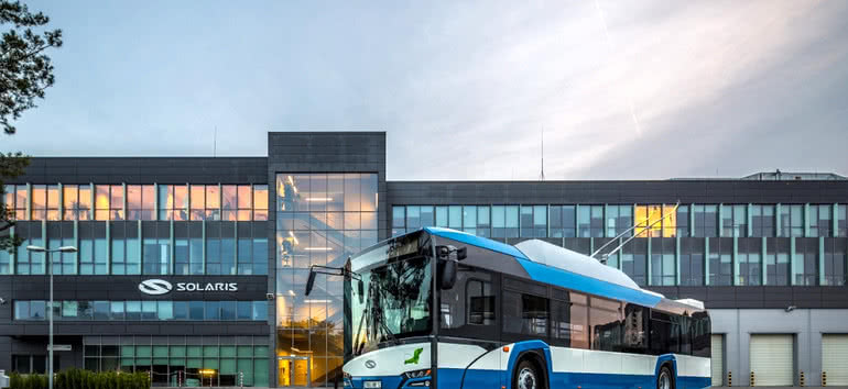 Litwa zamawia trolejbusy Solarisa 